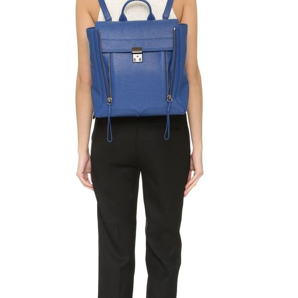 3.1 Phillip Lim Pashli Backpack Blue NWT main image 4